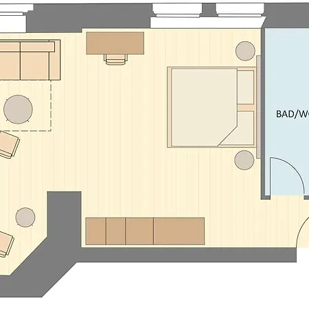 巴蒂康士坦茨酒店 于伯林根